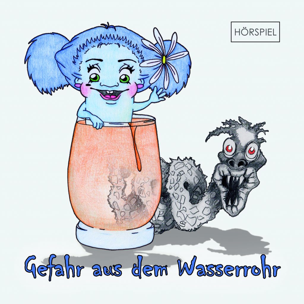 Wasserwusel-Cover mit dem Saug